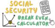 social security break even calculator